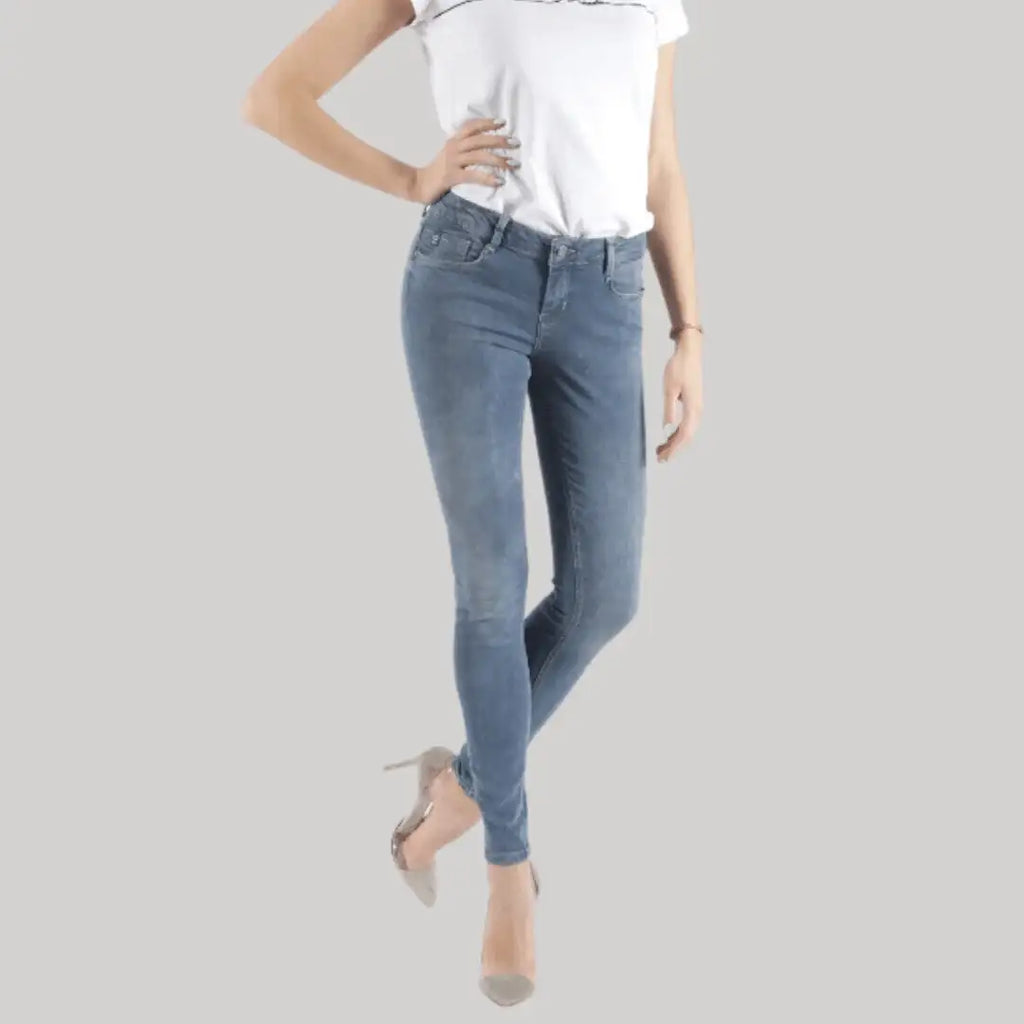m-o-d-damen-jeans-sina-skinny-in-nevada-blue-1 - JeanZone