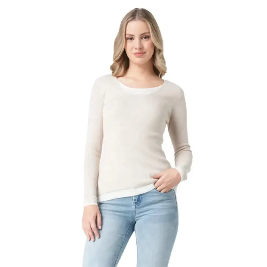 m-o-d-damen-pullover-feinstrick-sp25-pl153-in-beige-blond-1 - JeanZone