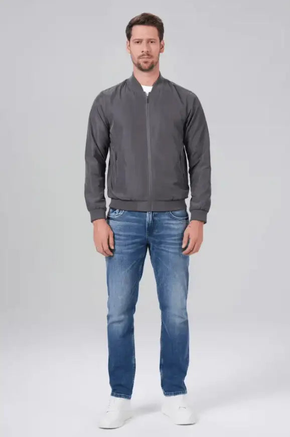 m-o-d-herren-blouson-fliegerjacke-jaden-college-in-iron-grey-1 - JeanZone