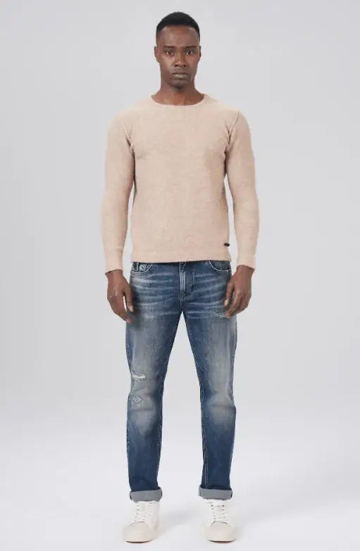 m-o-d-herren-pullover-sweatshirt-au24-pl613-in-braun-1 - JeanZone