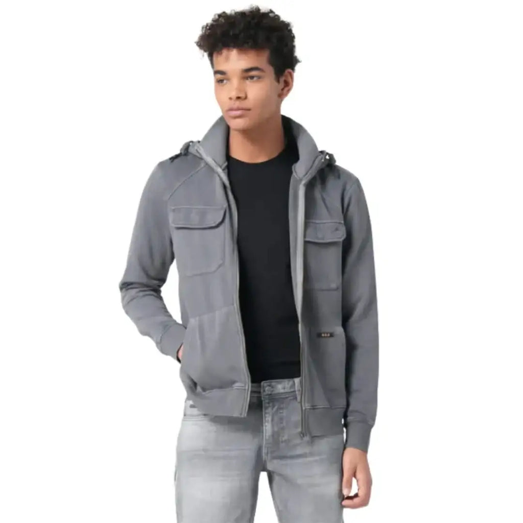 m-o-d-herren-sweatjacke-in-anthra-sp25-sj625-1 - JeanZone