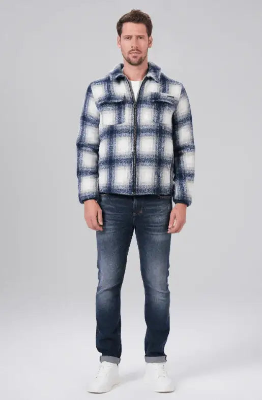 m-o-d-herren-winterjacke-regular-fit-in-blue-check-wi24-ja654-298-1 - JeanZone