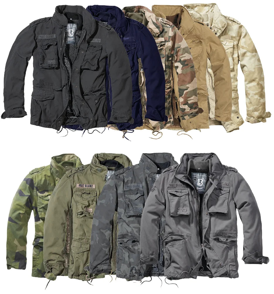 Brandit Norvine M65 Giant Heavy Jacket – Premium Feldjacke - JeanZone