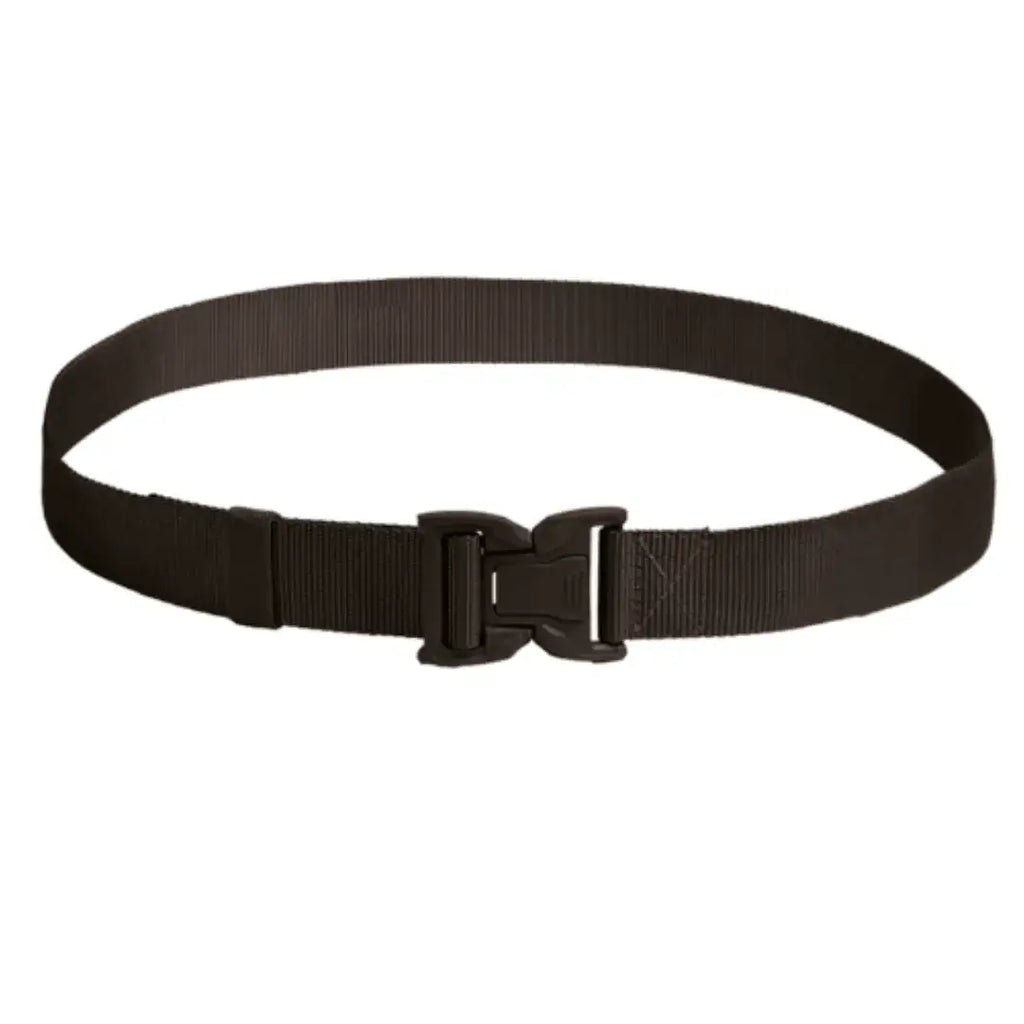mil-tec-unisex-tactical-belt-gurtel-in-schwarz-4cm-breit-100percent-polyester-1 - JeanZone