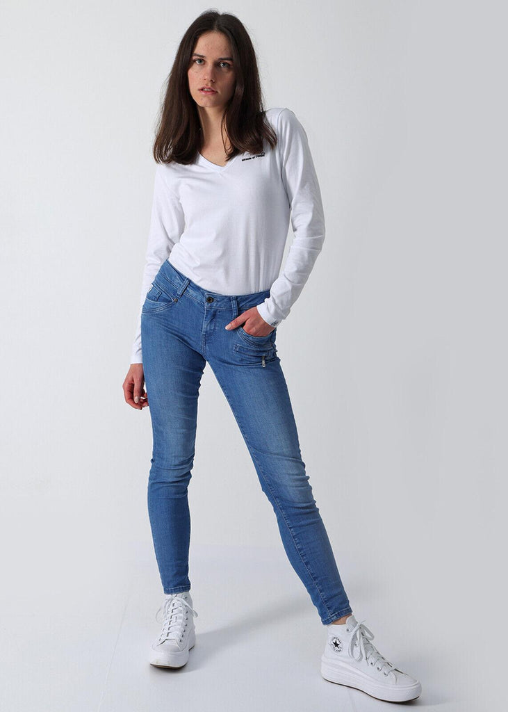 Miracle of Denim Damen Jeans Suzy in Raise Blue - Jeans Boss