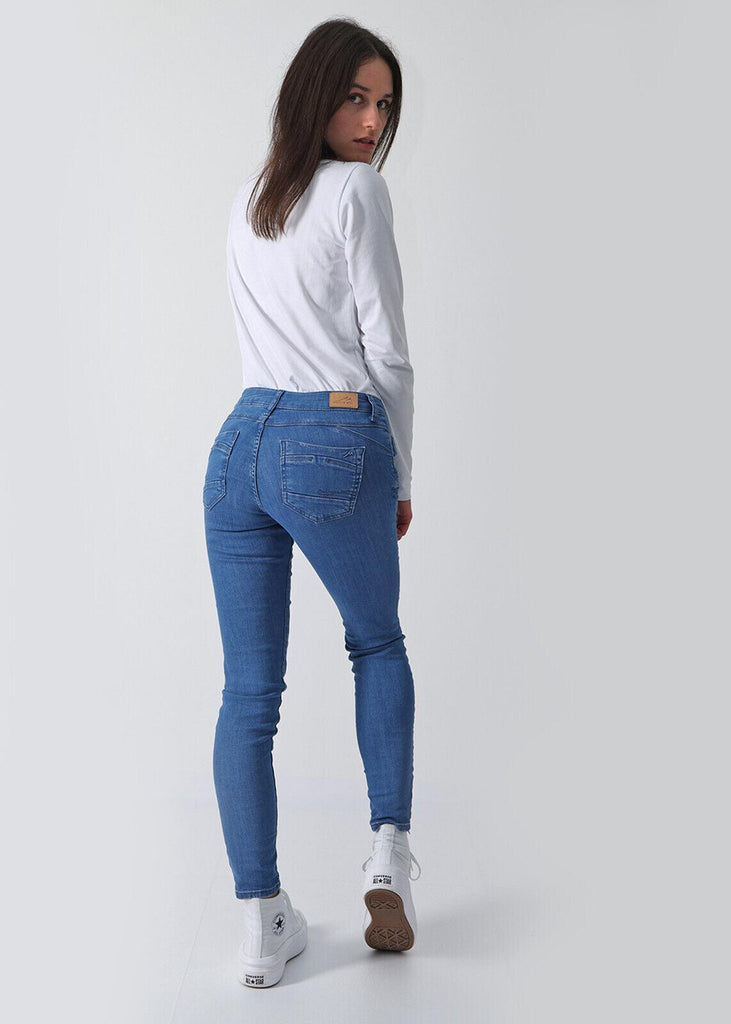 Miracle of Denim Damen Jeans Suzy in Raise Blue - Jeans Boss