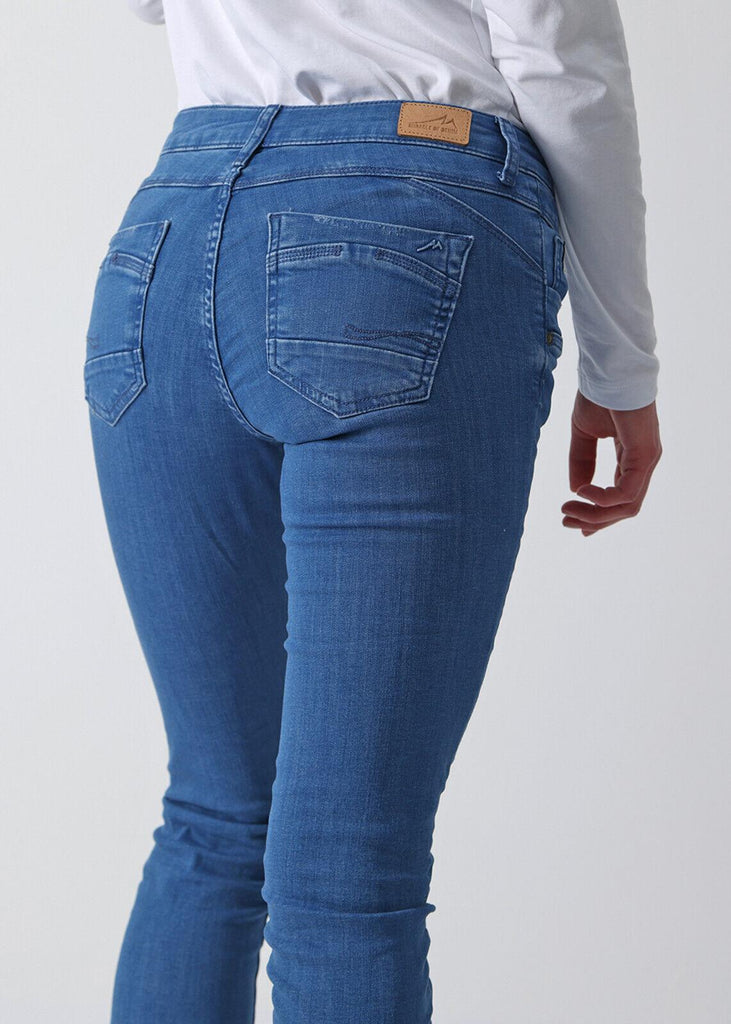 Miracle of Denim Damen Jeans Suzy in Raise Blue - Jeans Boss