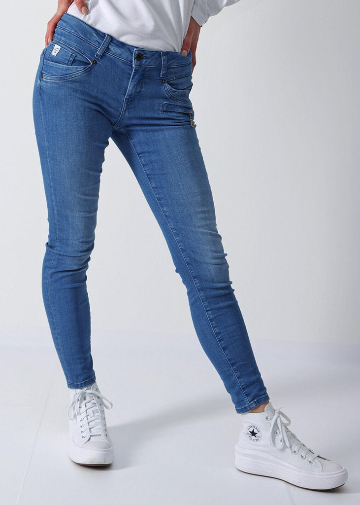 Miracle of Denim Damen Jeans Suzy in Raise Blue - Jeans Boss