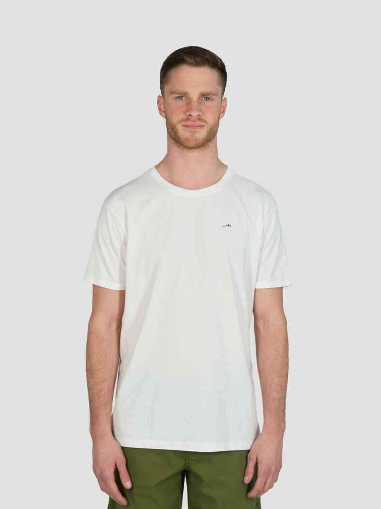 Miracle of Denim Herren Backprint T-Shirt in weiß SP24-TS900 100% Baumwolle - JeanZone