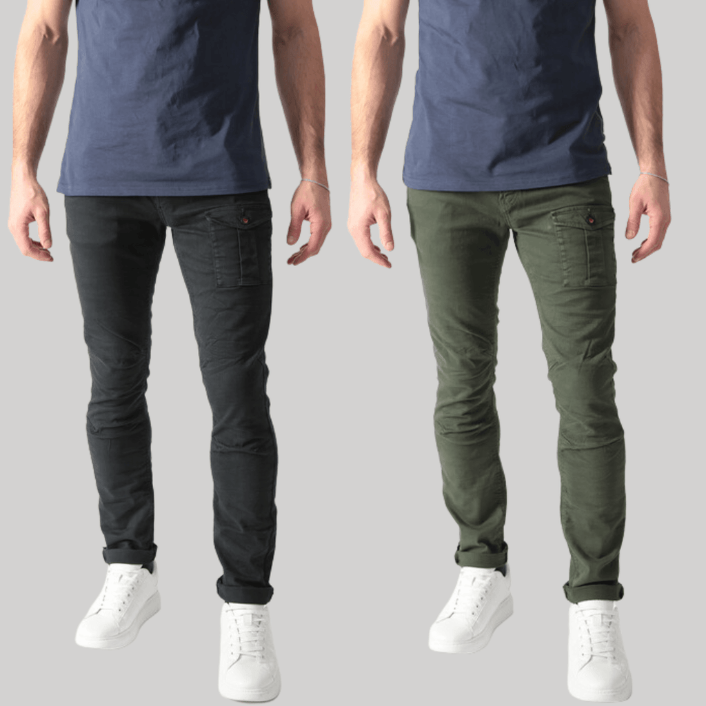 Miracle of Denim Cargohose Edison in olive oder black - Jeans Boss