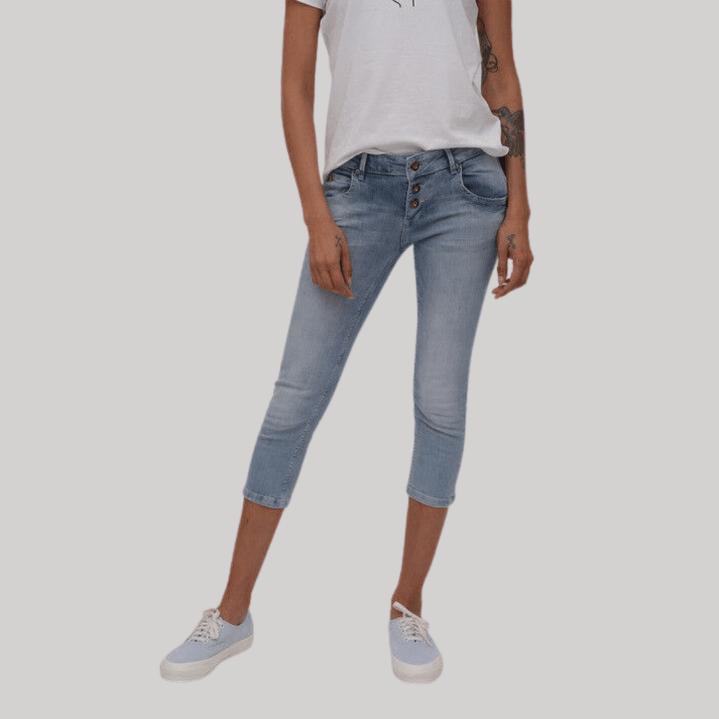 Miracle of Denim Miracle of Denim Jeans Ulla in Samoa Blue - Jeans Boss
