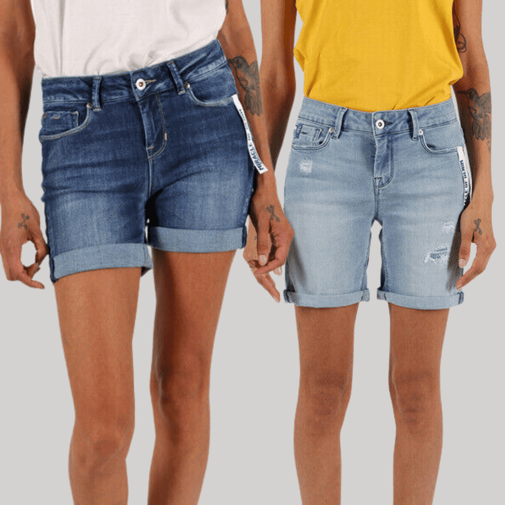 Miracle of Denim Shorts Lucky Mid Rise SP23-2024 5-Pocket - Jeans Boss
