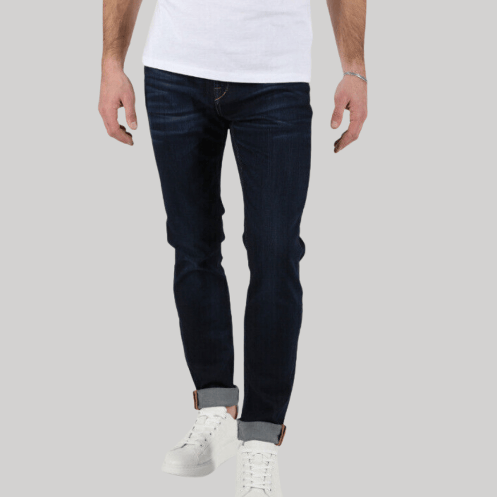 Miracle of Denim Slim Fit Jeans Marcel in Maracabo Blue - Jeans Boss