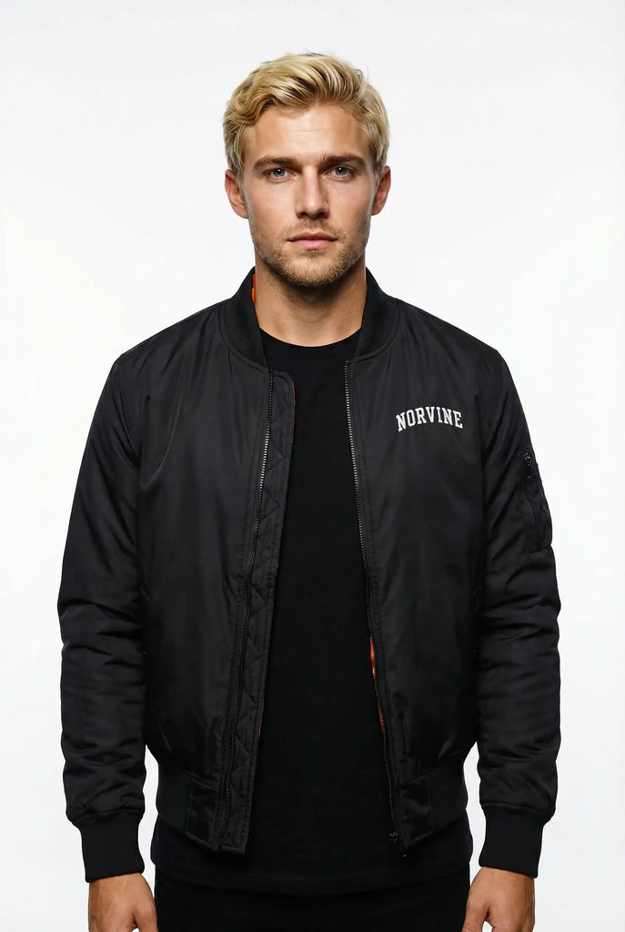 norvine-herren-ma-1-bomberjacke-black-1 - JeanZone