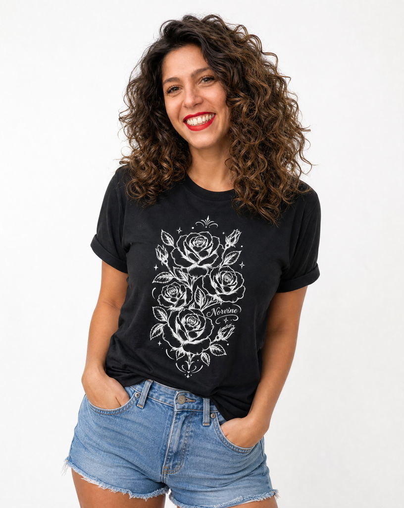 norvine-ink-roses-women-s-tee-oversized-damen-t-shirt-aus-bio-baumwolle-1 - JeanZone