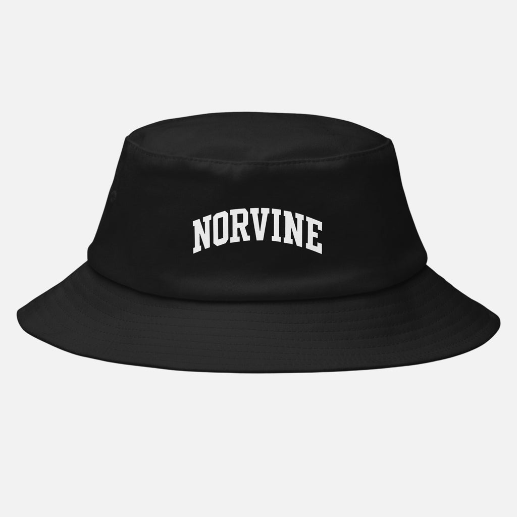 Norvine Old School Bucket Hat – Premium Fischerhut im Retro-Look - JeanZone