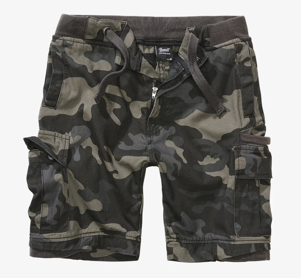 Norvine Packham Vintage Shorts – Robuste Herren Cargo-Shorts aus Baumwolle - JeanZone