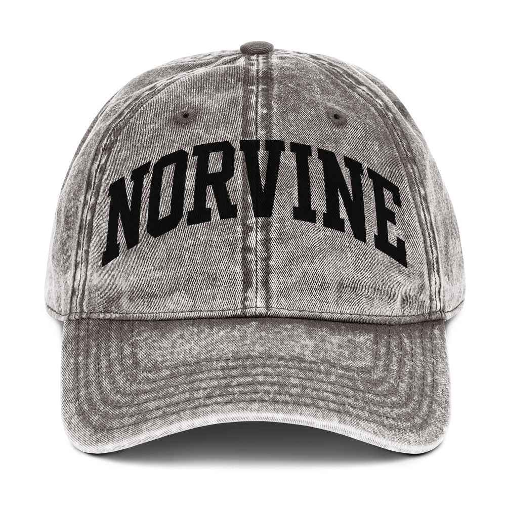 norvine-vintage-cotton-twill-cap-1 - JeanZone