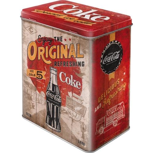 Nostalgic Art Blech Vorratsdose L Coca Cola - The Original - JeanZone