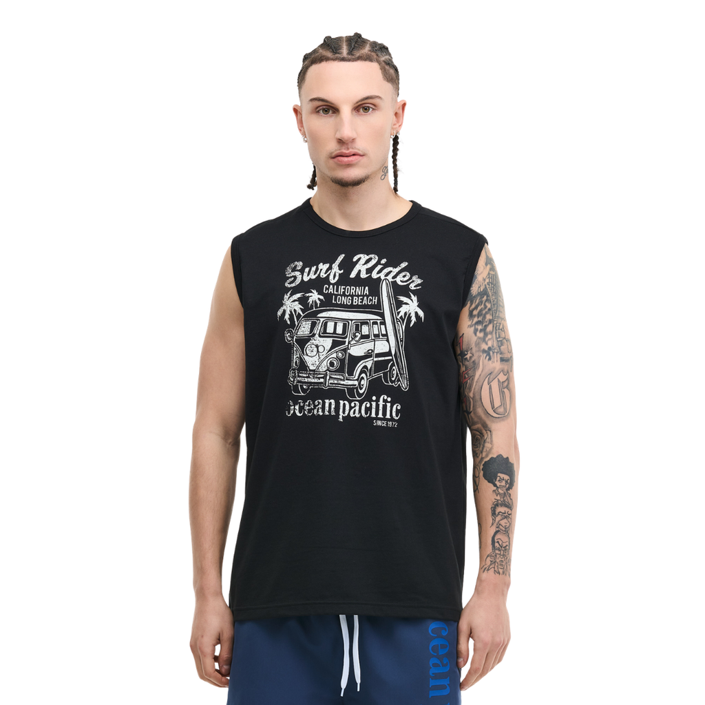 ocean-pacific-herren-muskelshirt-shorey-210002-blackecru-1 - JeanZone