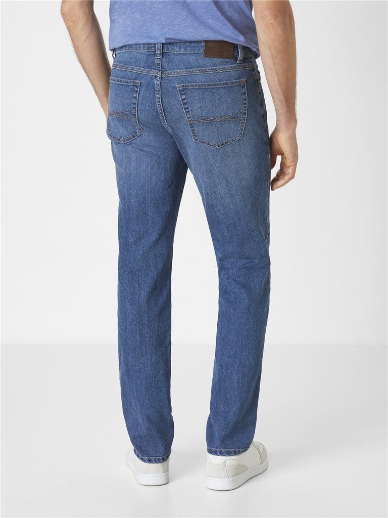 Paddocks Hose Jeans Herren Pipe Slim Fit Motion Comfort Stretch 50s Edition 0834 - JeanZone