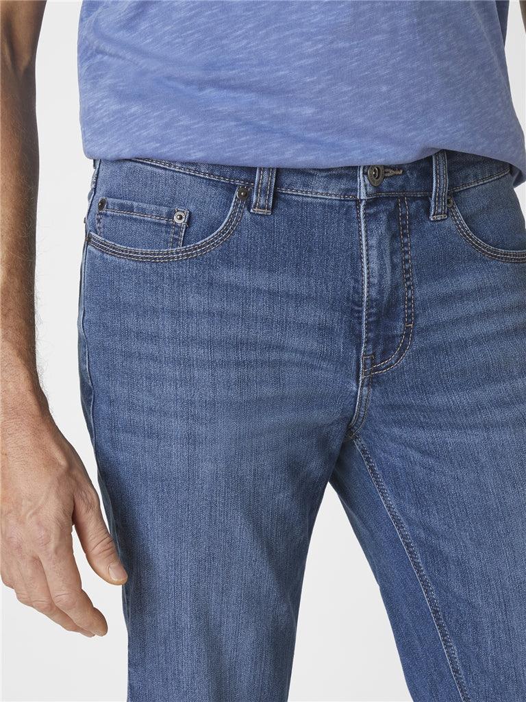 Paddocks Hose Jeans Herren Pipe Slim Fit Motion Comfort Stretch 50s Edition 0834 - JeanZone