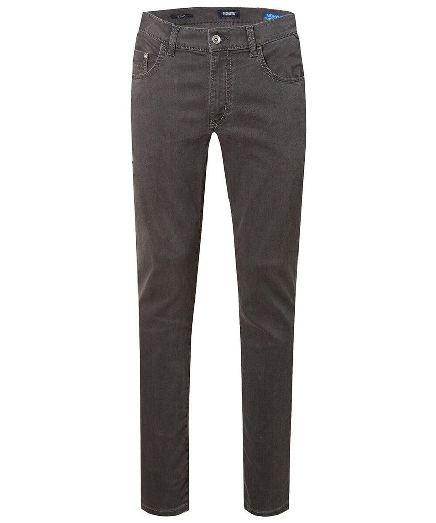 Pioneer Jeans Eric 6530.9314 grau Flachgewebe Organic Cotton - Jeans Boss