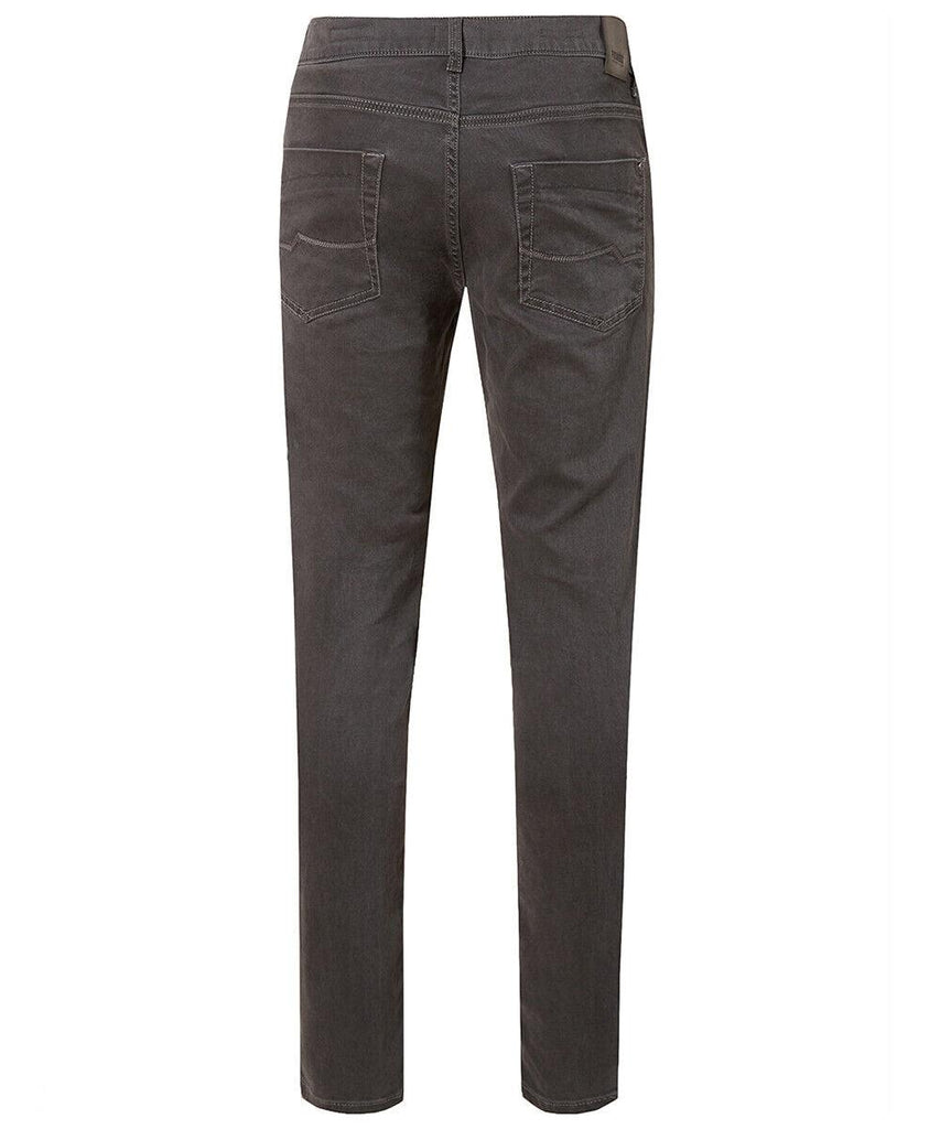 Pioneer Jeans Eric 6530.9314 grau Flachgewebe Organic Cotton - Jeans Boss