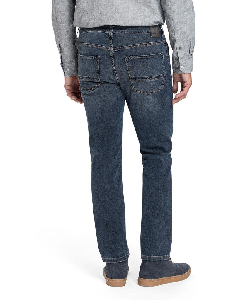 Pioneer Jeans Hose Rando Herren 6596.6806 blau Megaflex Stretch Regular Fit - Jeans Boss