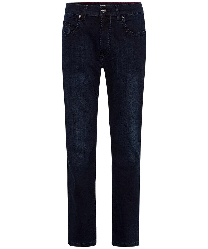 Pioneer Jeans Hose Rando Herren Handcrafted  6711.6815 saddle stitch Megaflex - Jeans Boss