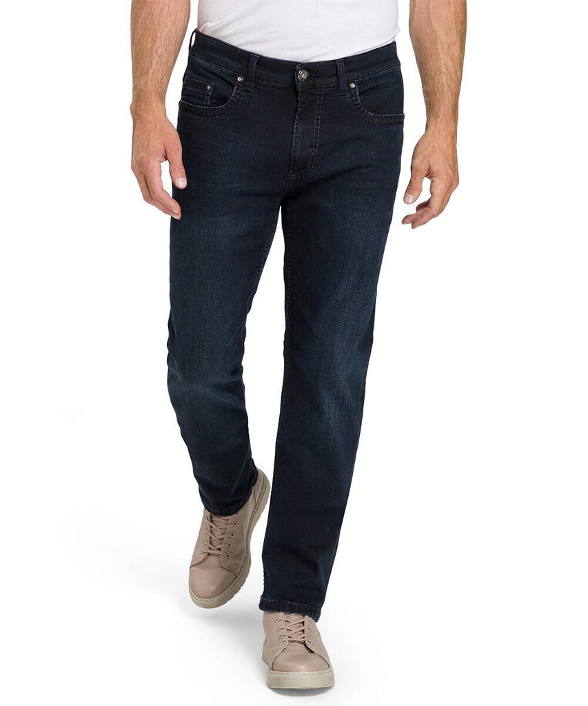 Pioneer Jeans Hose Rando Herren Handcrafted  6711.6815 saddle stitch Megaflex - Jeans Boss
