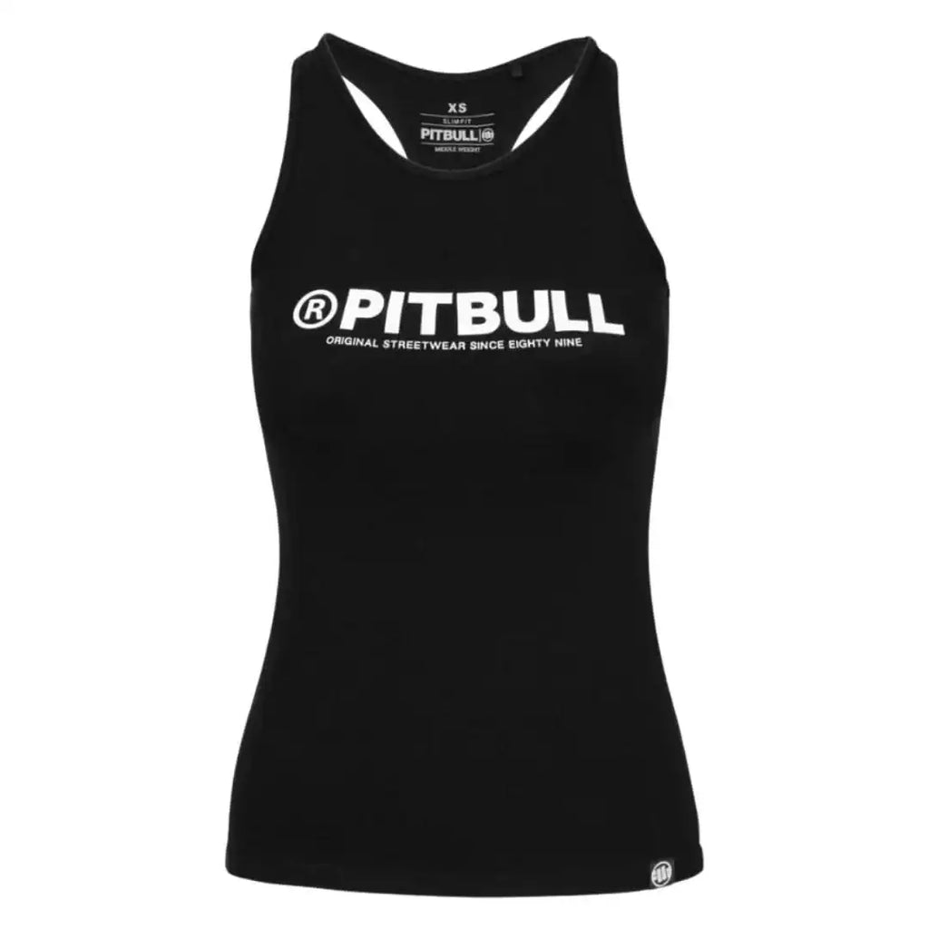 pitbull-damen-slim-fit-tank-top-spandex-190-serie-in-black-1 - JeanZone