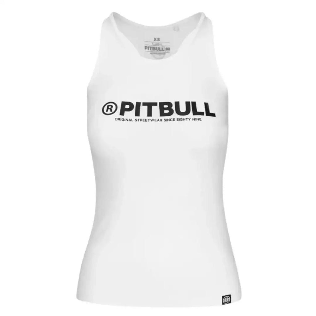 pitbull-damen-slim-fit-tanktop-spandex-190-serie-in-white-1 - JeanZone
