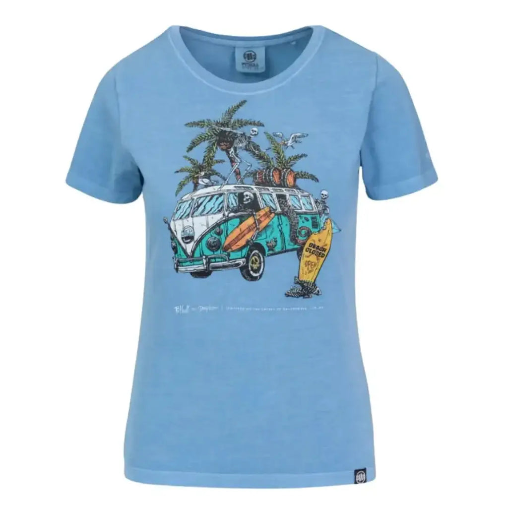 pitbull-damen-t-shirt-beachbreak-gsm-washed-in-washed-blue-1 - JeanZone