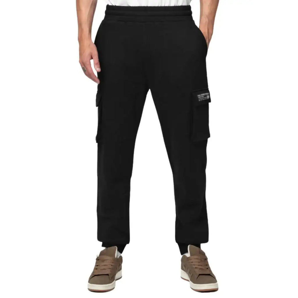 pitbull-herren-cargo-sweathose-cypress-sport-jogginghose-mit-taschen-1 - JeanZone