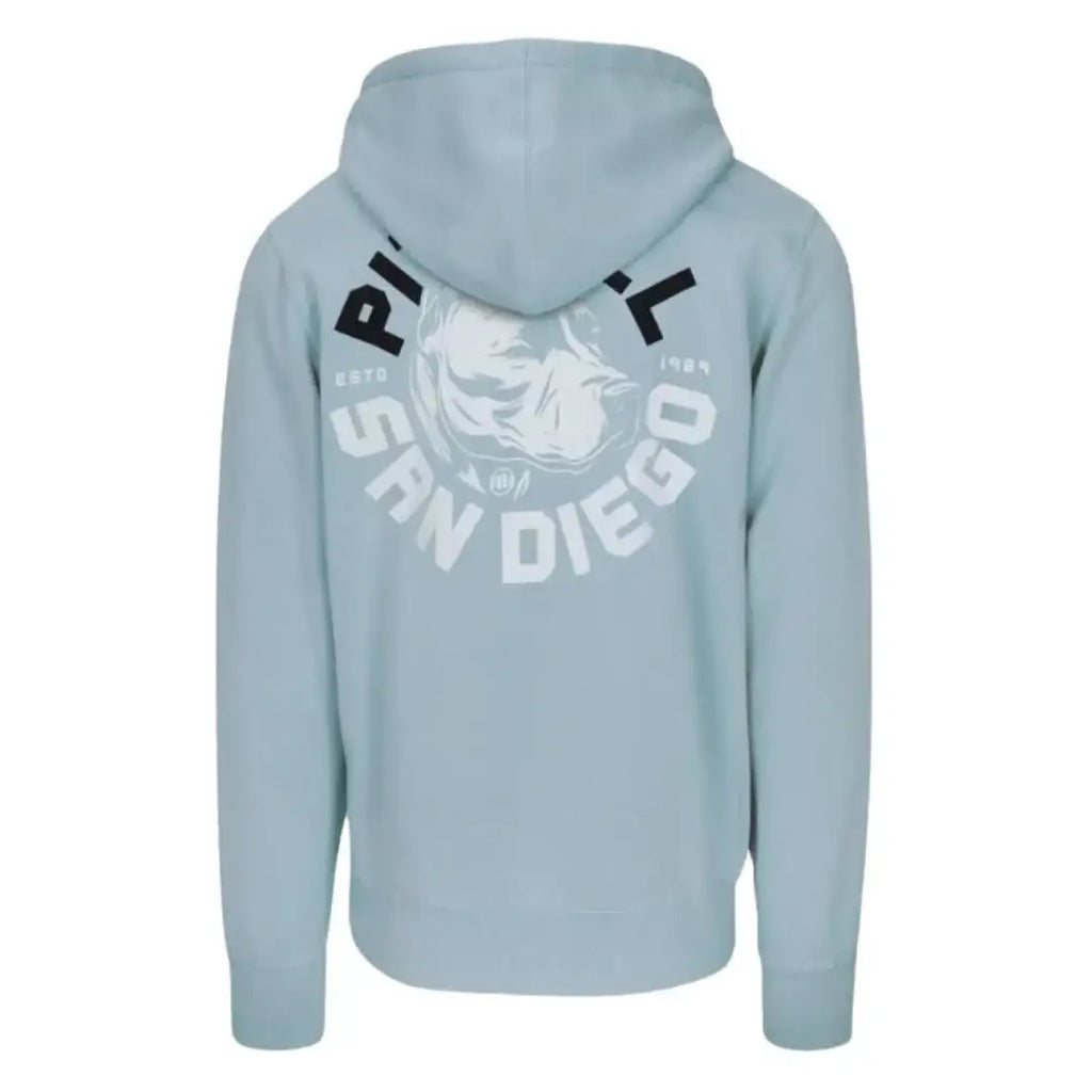pitbull-herren-hoodie-kapuzenpullover-san-diego-regular-fit-in-light-blue-1 - JeanZone