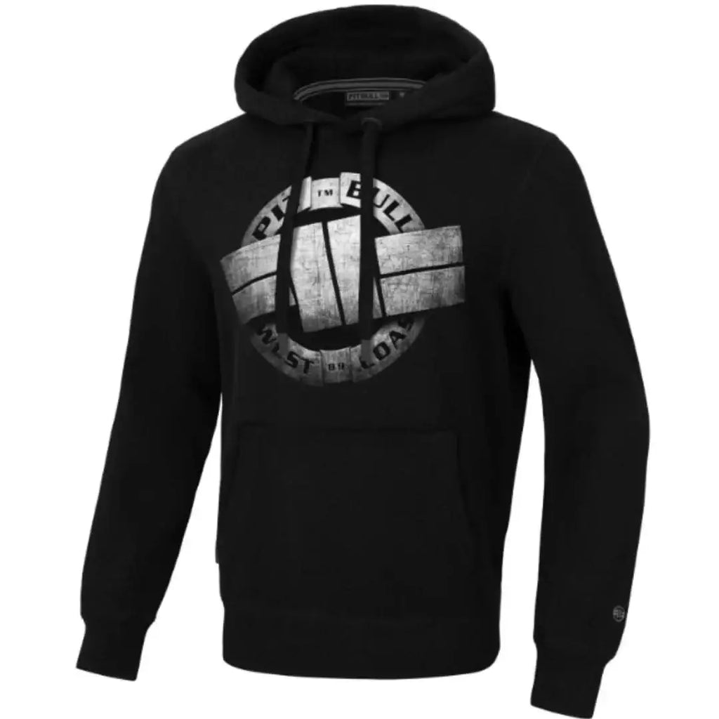 pitbull-herren-hoodie-kapuzenpullover-steel-logo-x-in-black-1 - JeanZone
