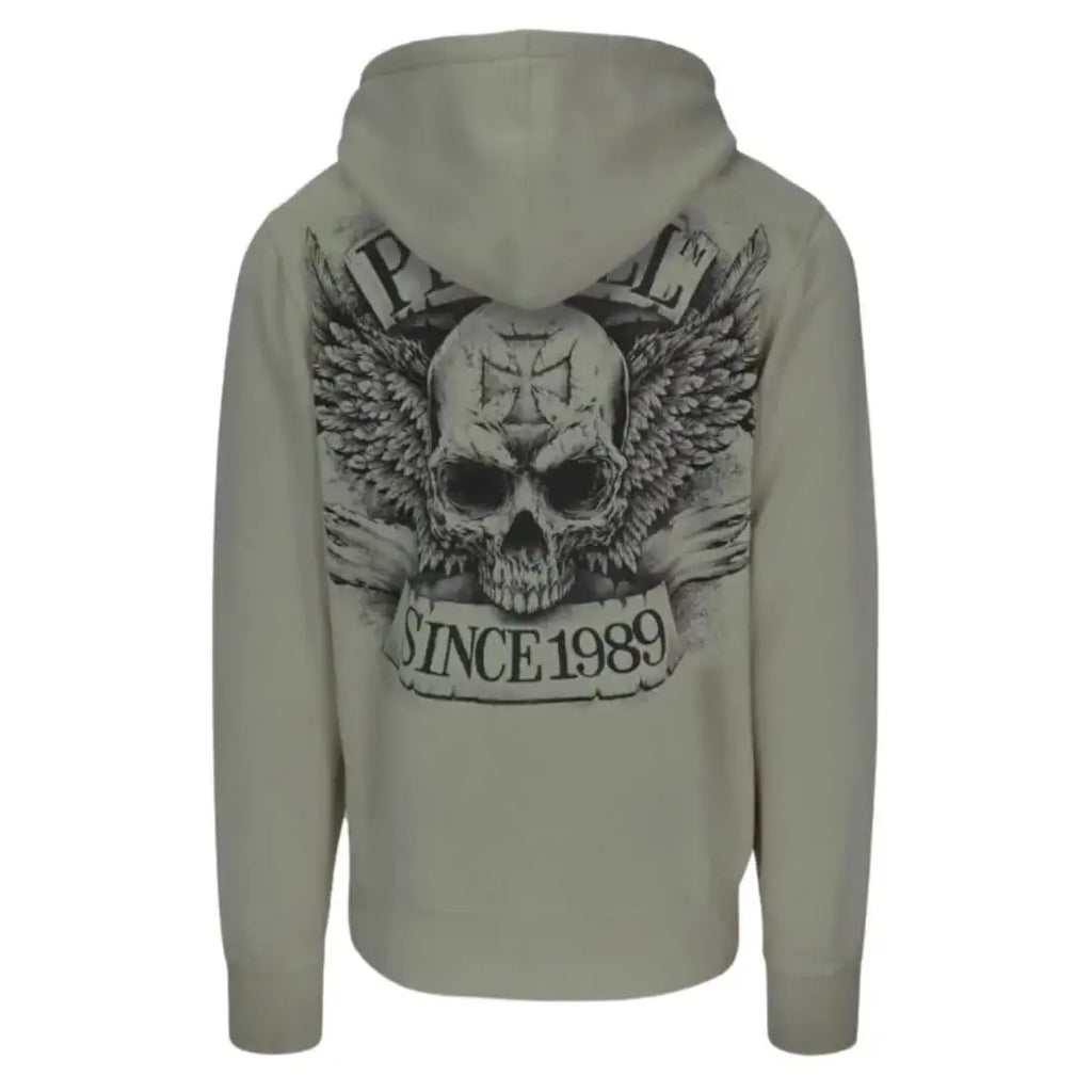 pitbull-herren-hoody-bite-me-regular-fit-in-grey-harbour-1 - JeanZone