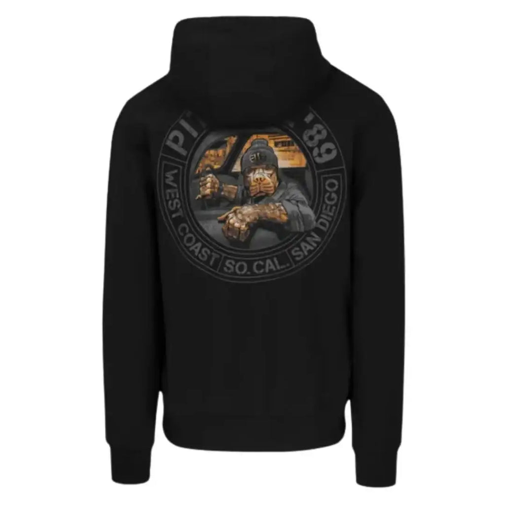 pitbull-herren-hoody-driving-in-black-1 - JeanZone
