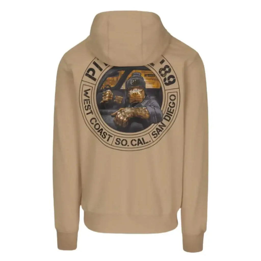 pitbull-herren-hoody-driving-in-pale-sand-1 - JeanZone