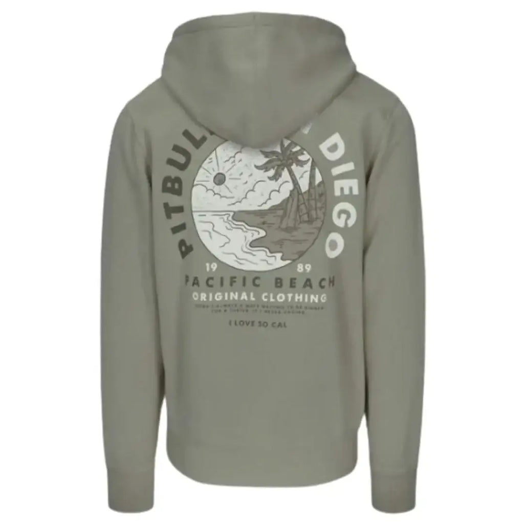 pitbull-herren-sweatjacke-planet-surf-in-grey-harbour-1 - JeanZone