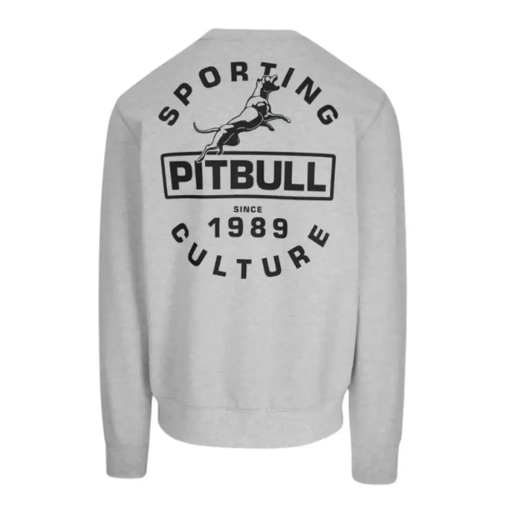 pitbull-herren-sweatshirt-physical-culture-in-grau-1 - JeanZone