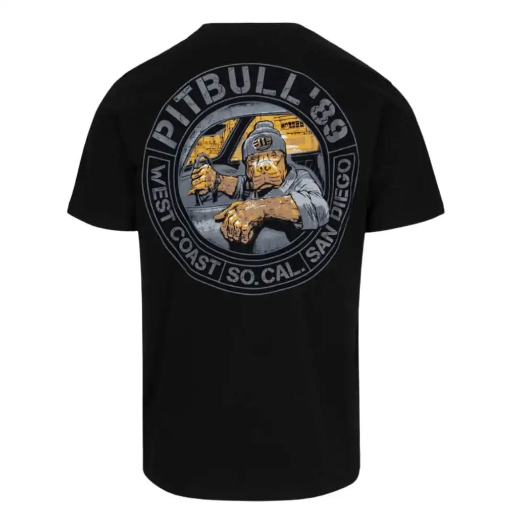 pitbull-herren-t-shirt-driving-regular-fit-in-black-100percent-bw-1 - JeanZone