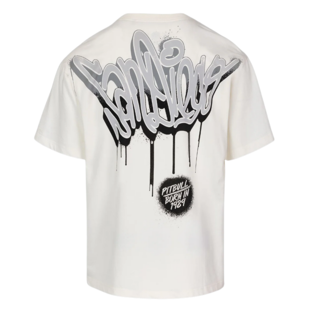 pitbull-herren-t-shirt-graffitti-heavy-series-210-gsm-loose-fit-1 - JeanZone