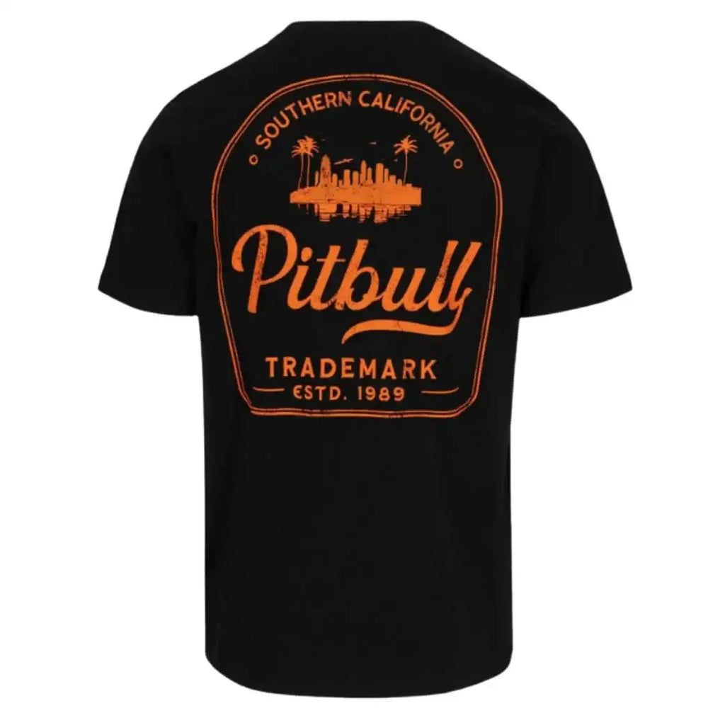 pitbull-herren-t-shirt-southern-california-regular-fit-in-black-100percent-baumwolle-1 - JeanZone