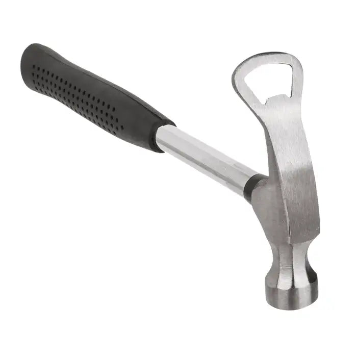stahl-hammer-mit-flaschenoffner-feierabend-ca-26-cm-ca-310-g-1 - JeanZone