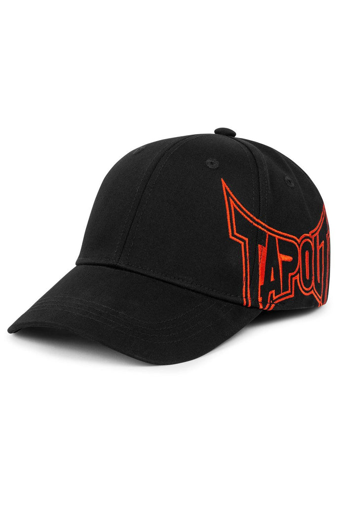 Tapout Herren Basecap Sugarpine in black red 960033 - JeanZone