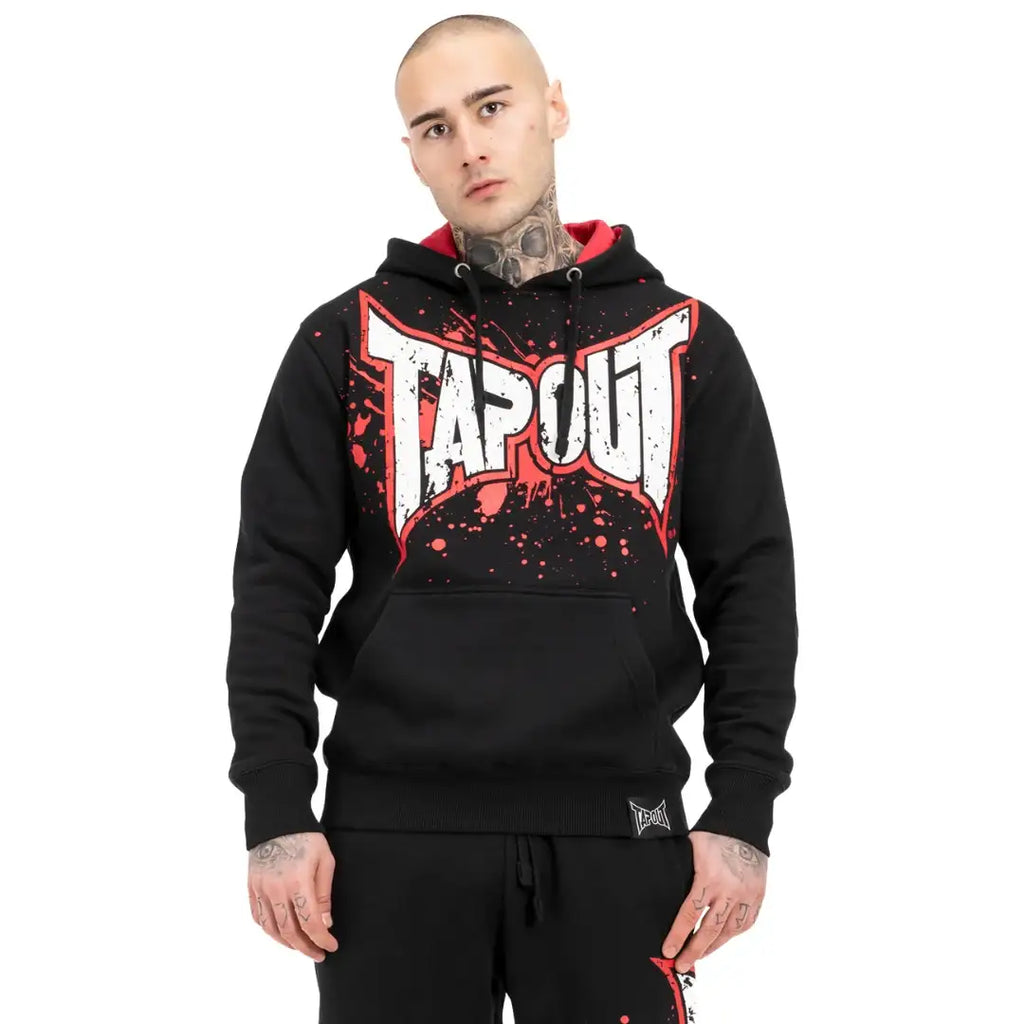 tapout-herren-hoodie-splashing-regular-fit-in-black-1 - JeanZone