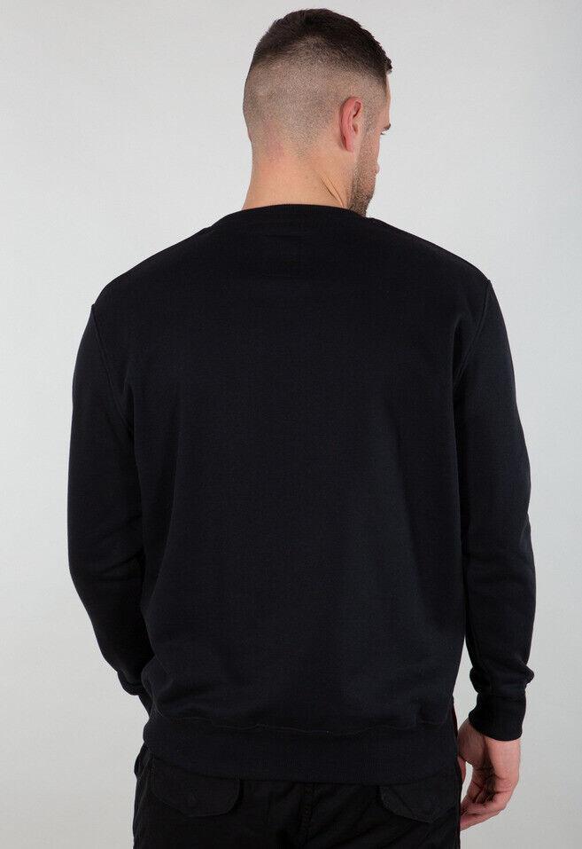 Alpha Industries Basic Sweater in black 03 - Jeans Boss