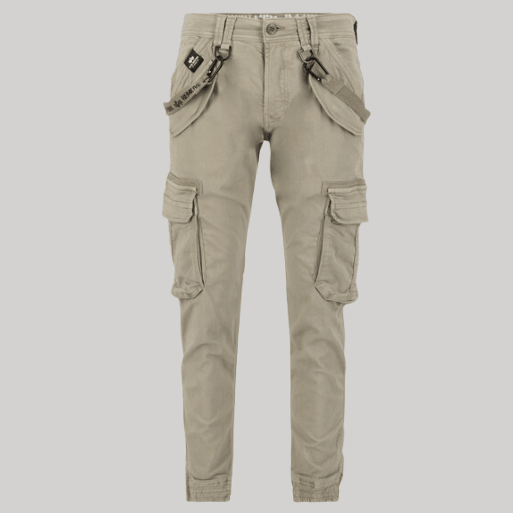 Alpha Industries Cargohose Herren Utility Pant in vintage sand - Jeans Boss